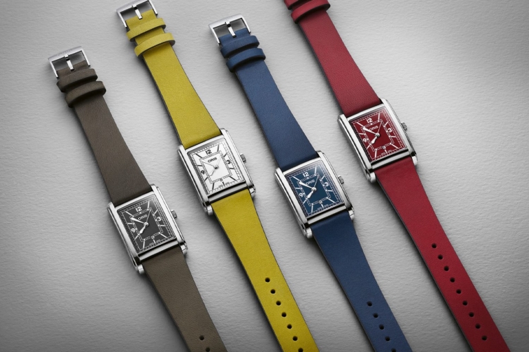 Oris оновили дизайн прямокутних годинників
