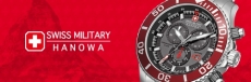 Swiss Military Hanowa - надійність у кожній моделі