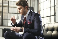 Чоловічий наручний годинник – ідеальний аксесуар