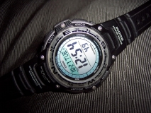 Обзор часов Casio серии SGW