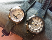 Джинсовий стиль у наручних годинниках