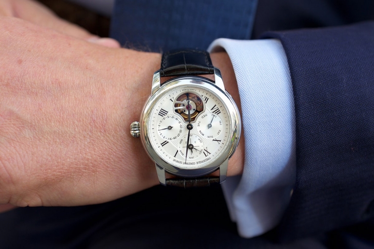 Frederique Сonstant відсвяткував 30-річчя випуском годинника з турбійоном