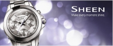 Изысканные женские часы Casio Sheen - 2 часть