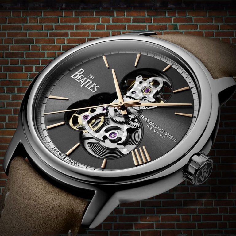 Лімітована новинка від виробника Raymond Weil: годинник, присвячений The Beatles
