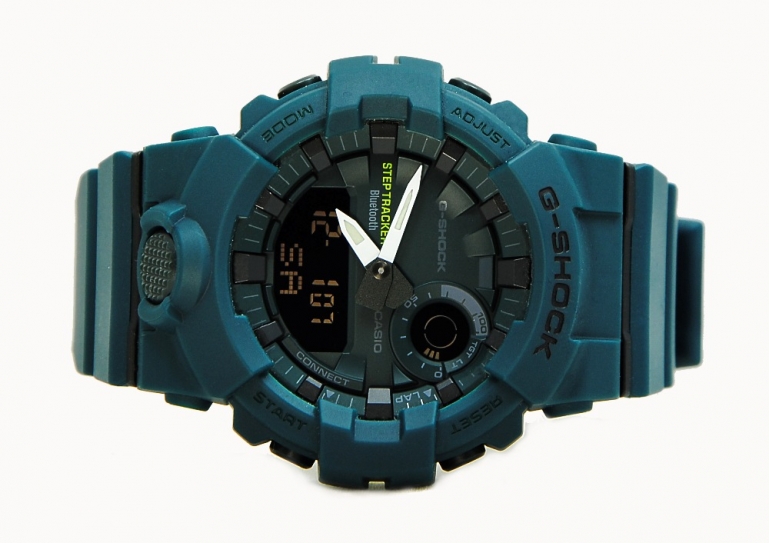 G-Shock GBA-800-3AER - огляд спортивних годинників Casio