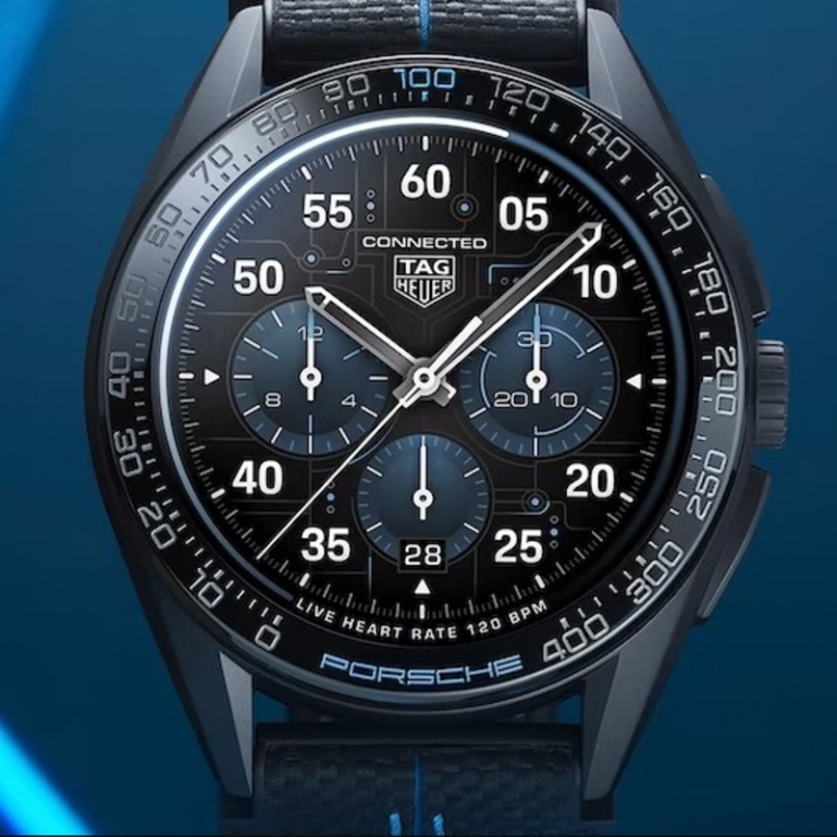 Новые смарт-часы TAG Heuer Connected x Porsche Edition