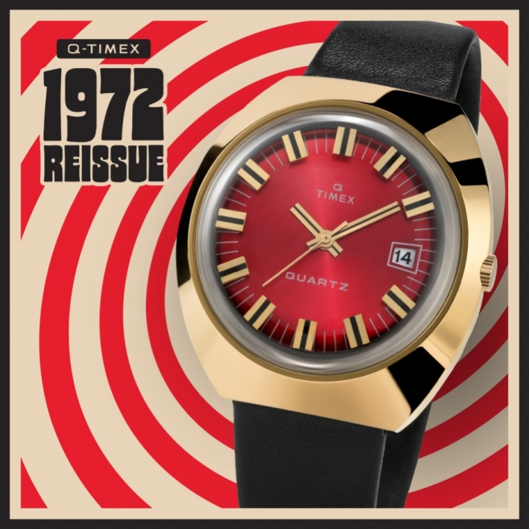 Timex переиздает часы 1972 года