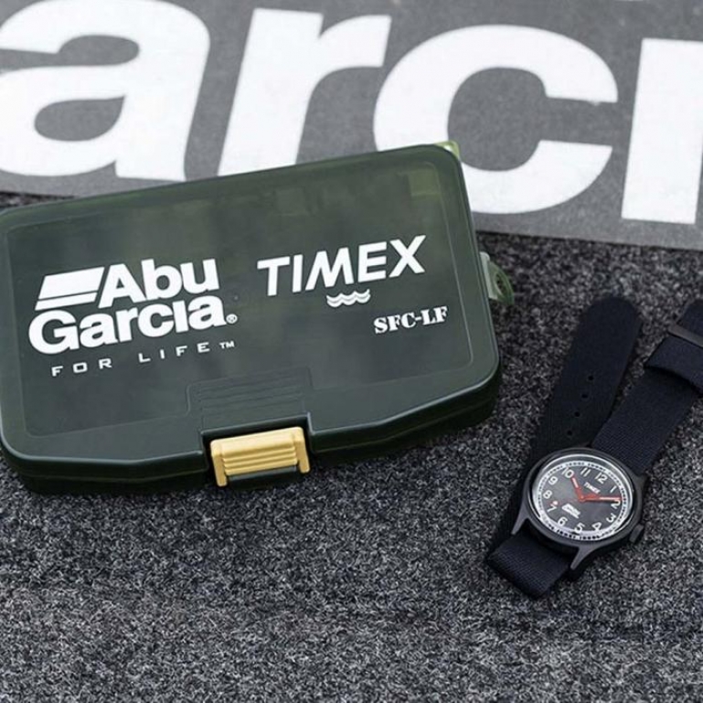 Abu Garcia x Timex Camper – новая лимитка для любителей рыбалки и кемпинга