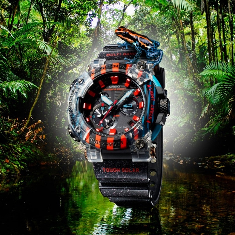 G-Shock выпускает новые часы Frogman