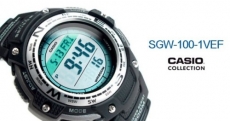 Обзор Casio SGW-100-1VEF
