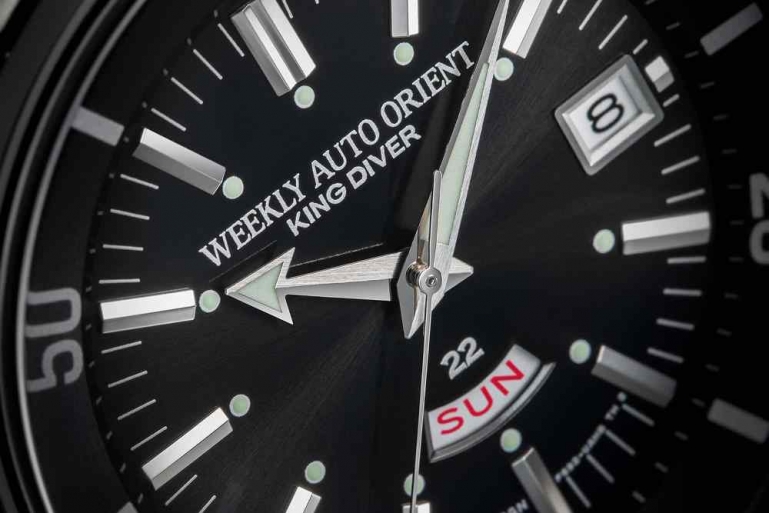 Orient відсвяткує 70-річчя перевипуском годинника King Diver