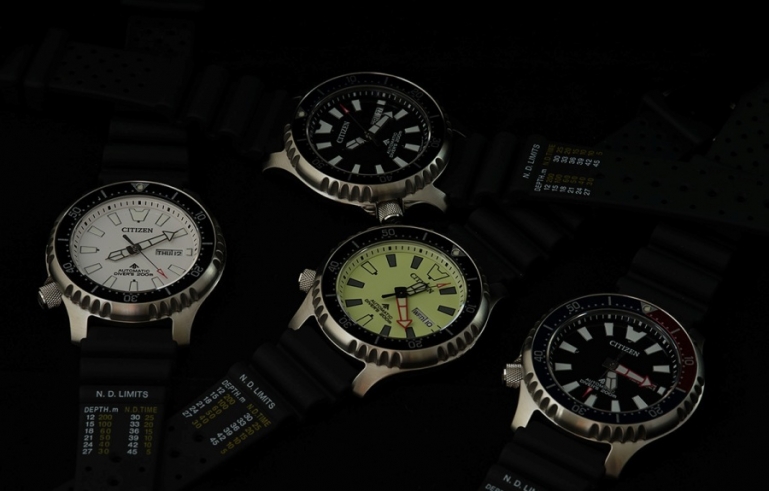 Дайверські механічниі годинники від Citizen – Promaster NY011