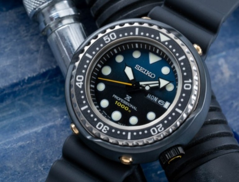 «Тунец» на глубине 1000 метров – юбилейная модель Seiko Gradient Blue Tuna