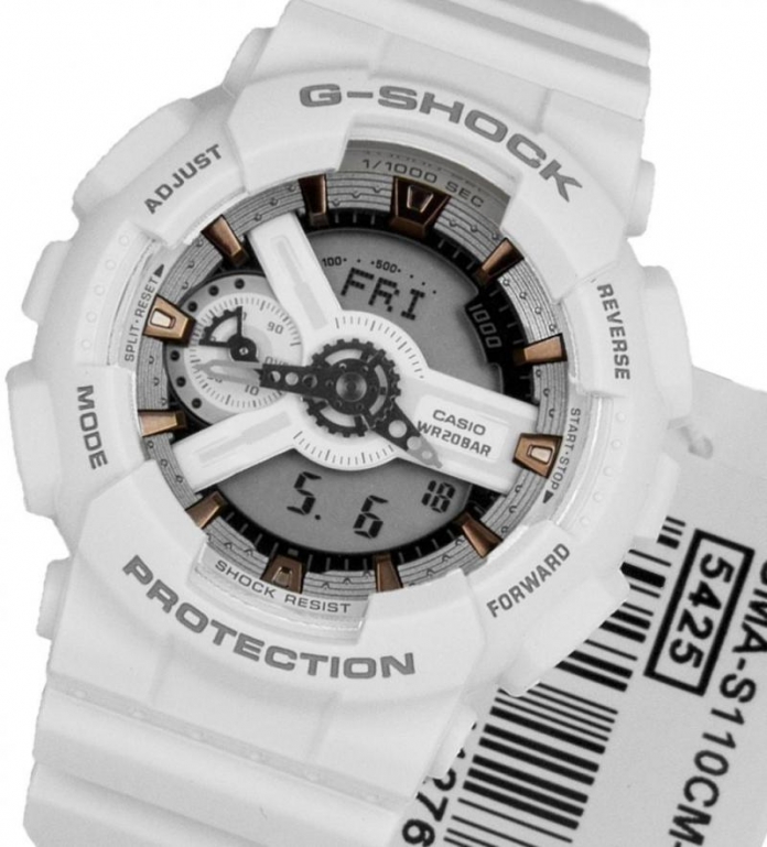 Відеоогляд годинника Casio G-Shock GMA-S110CM-7A2ER