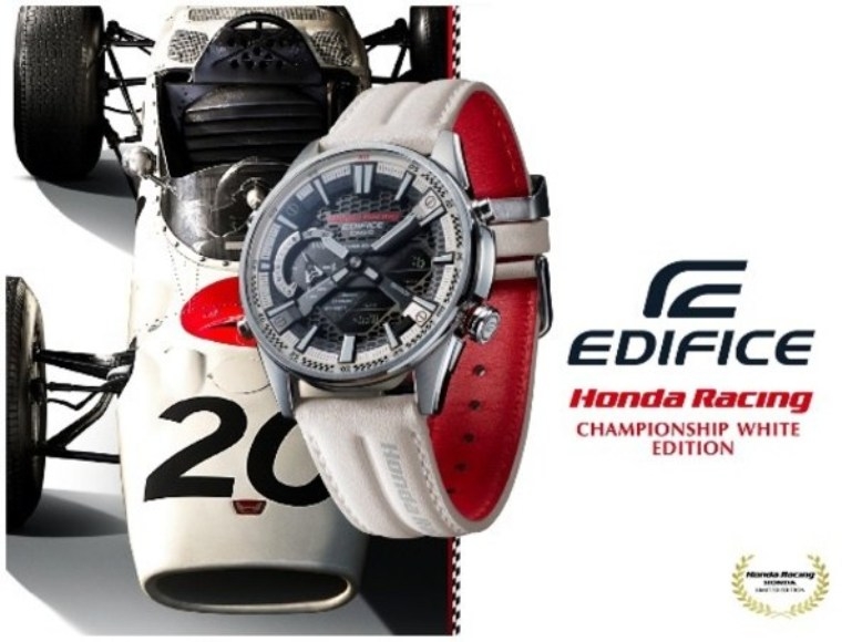 Casio представит хронограф, разработанный совместно с Honda Racing