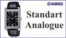 Огляд недорогих чоловічих годинників Casio з колекції Standard Analogue