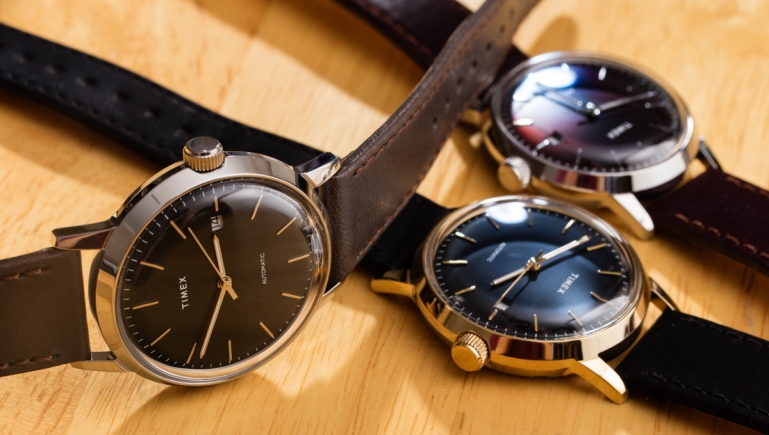 Timex Marlin Automatic: лінійка автоматичних годинників у дусі 1960-х