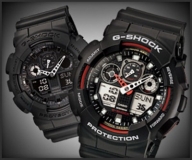 Настройка функций в часах Casio G-Shock с комбинированной индикацией