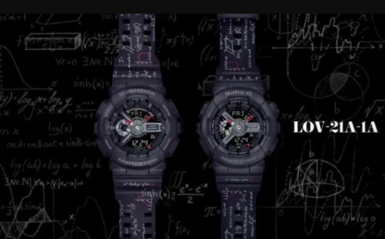 Компанія Casio представила годинникові пари до 25-річчя проекту Lover’s Collection