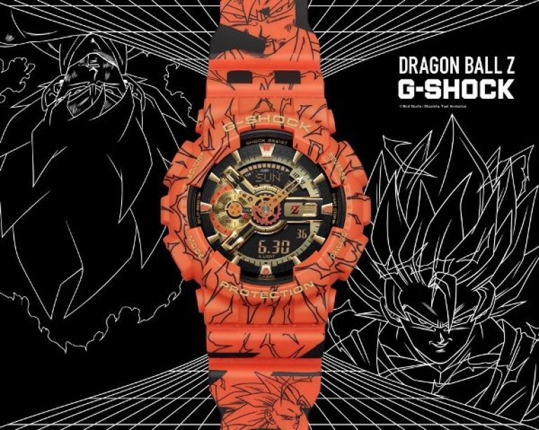 Новинки Casio G-Shock з героями аніме літо 2020