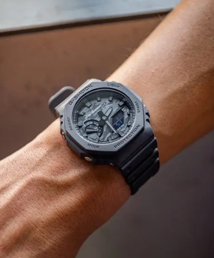 Годинник Casio G-Shock GA-2100CA-8AER купити та гарантією, – доставкою грн. в з ціна Watch4You Украині 5780