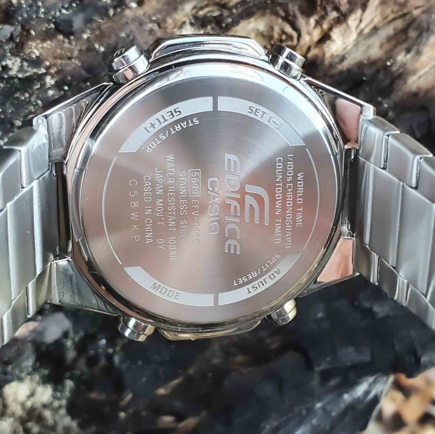 – Edifice купити Watch4You та Годинник гарантією, Casio Украині з EFV-C110D-1A3VEF грн. доставкою ціна 6900 в
